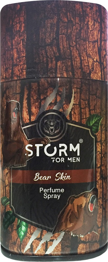 Storm BEAR SKIN Perfumed Bodyspray Perfume Body Spray For Men