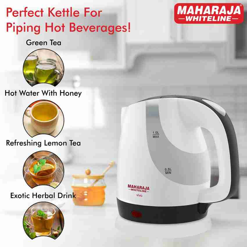 Maharaja whiteline kettle online