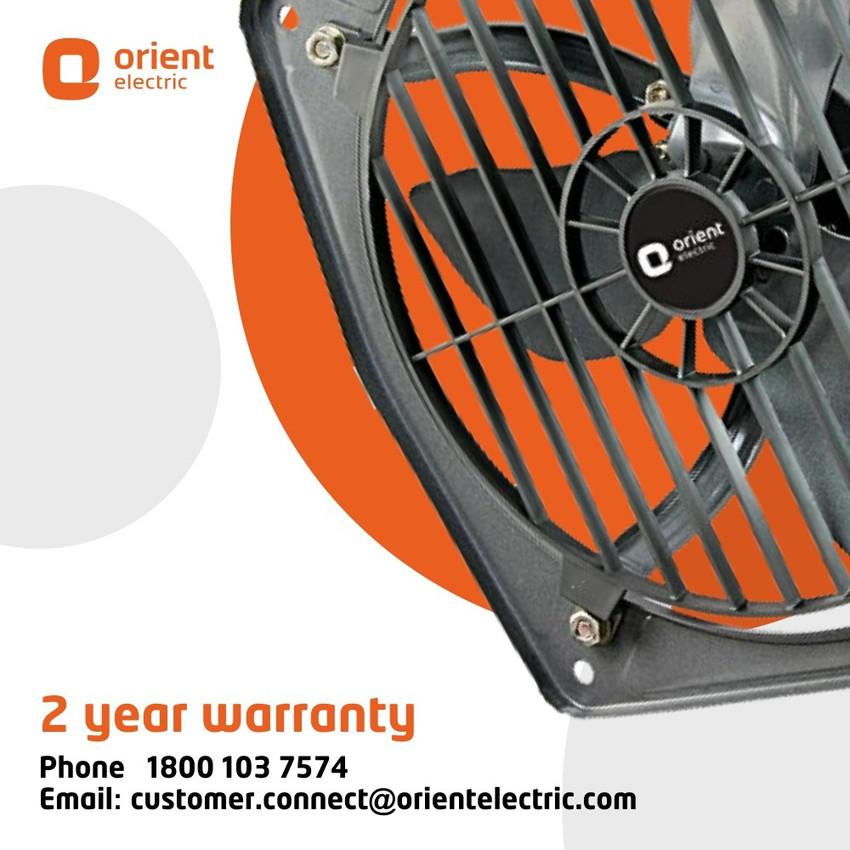 Orient fresh air fan best sale