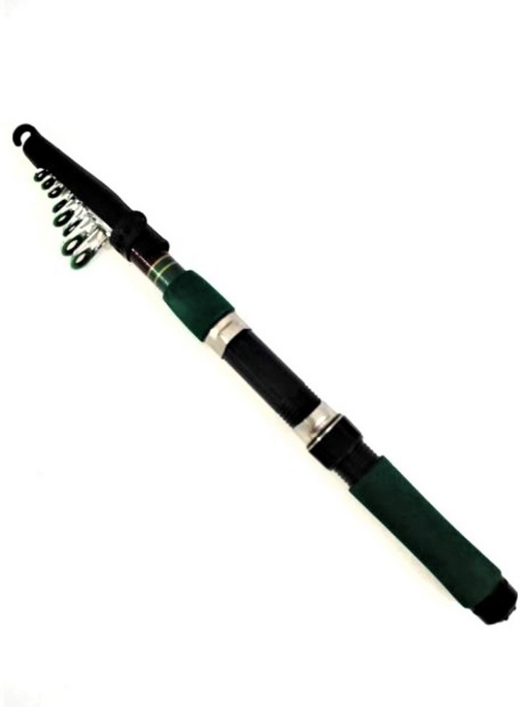 Styleicone FISHING DOD 240 240 Green Fishing Rod Price in India