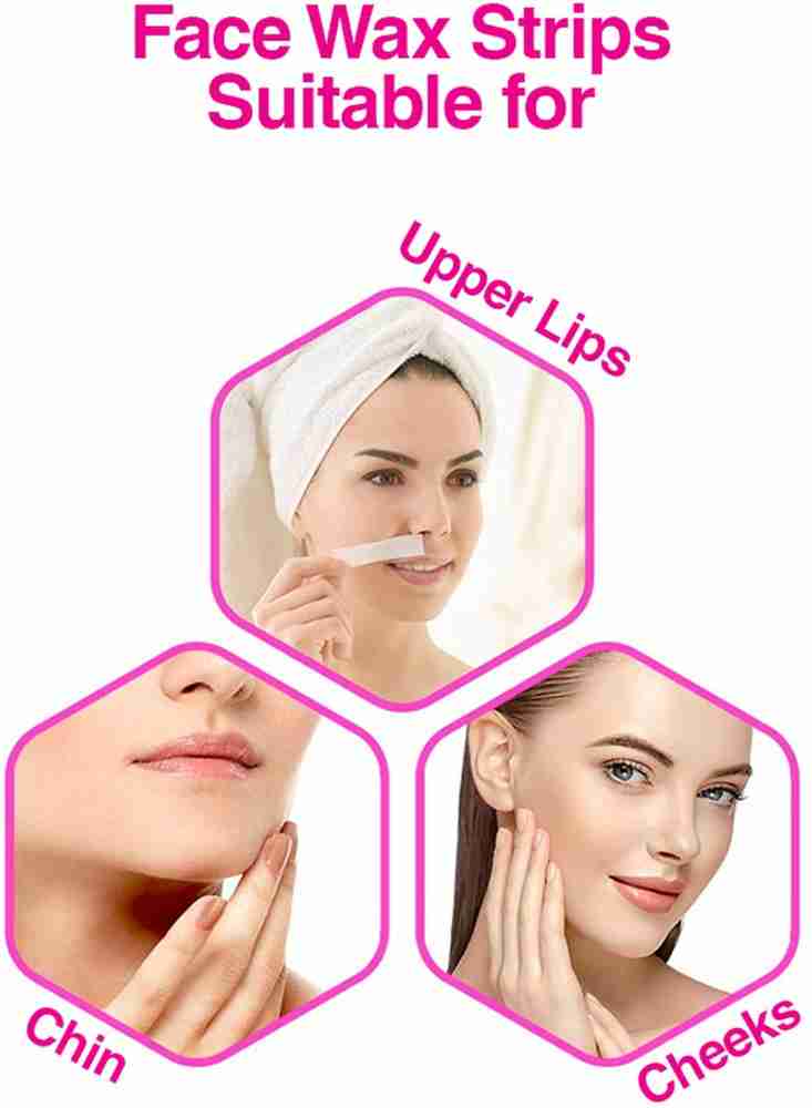 Veet Face Precision Waxing Kit for Sensitive Skin Strips Price