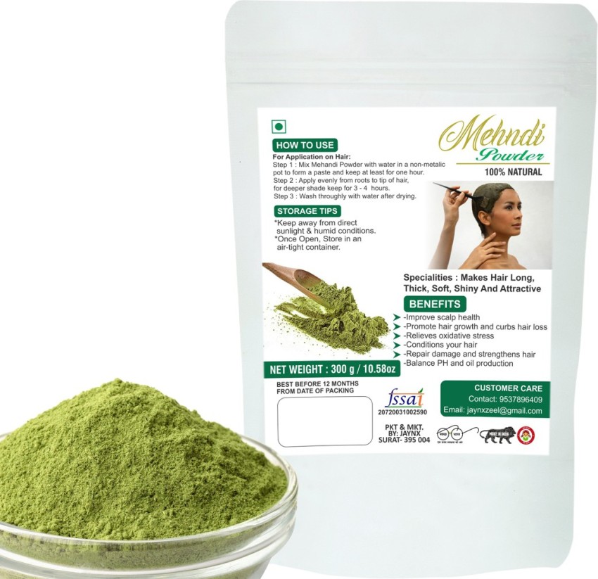 Natural Ingredients To Mix With Hair Henna Powder