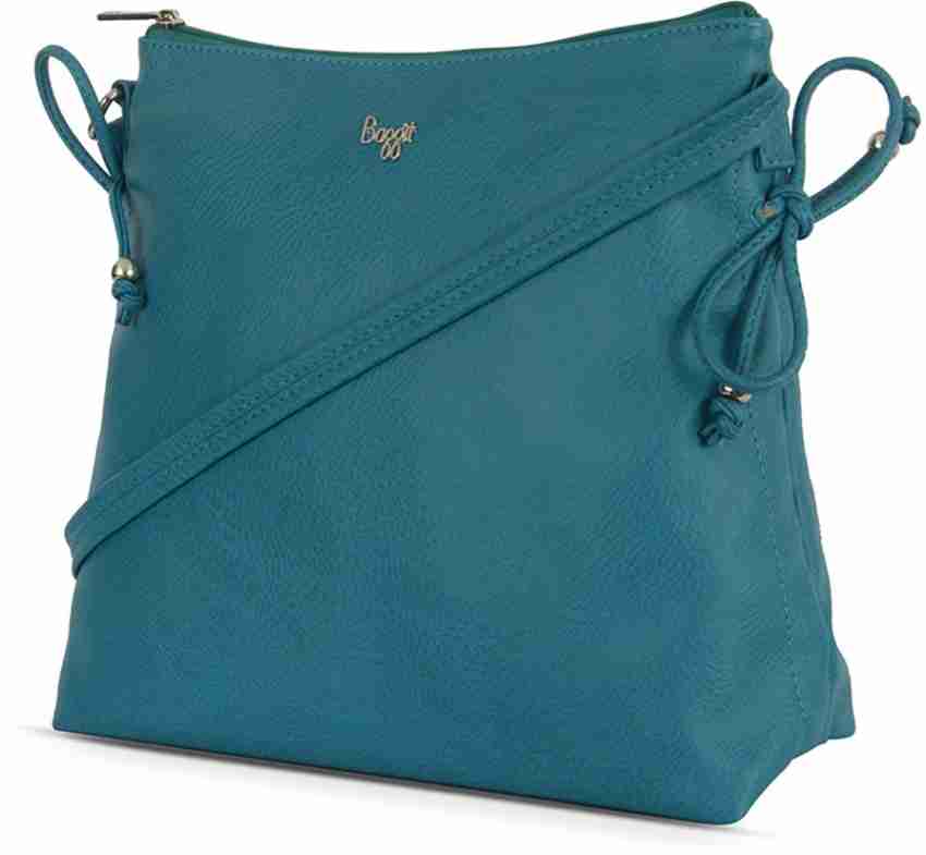 Buy Baggit Women Blue Sling Bag Blue Online Best Price in India