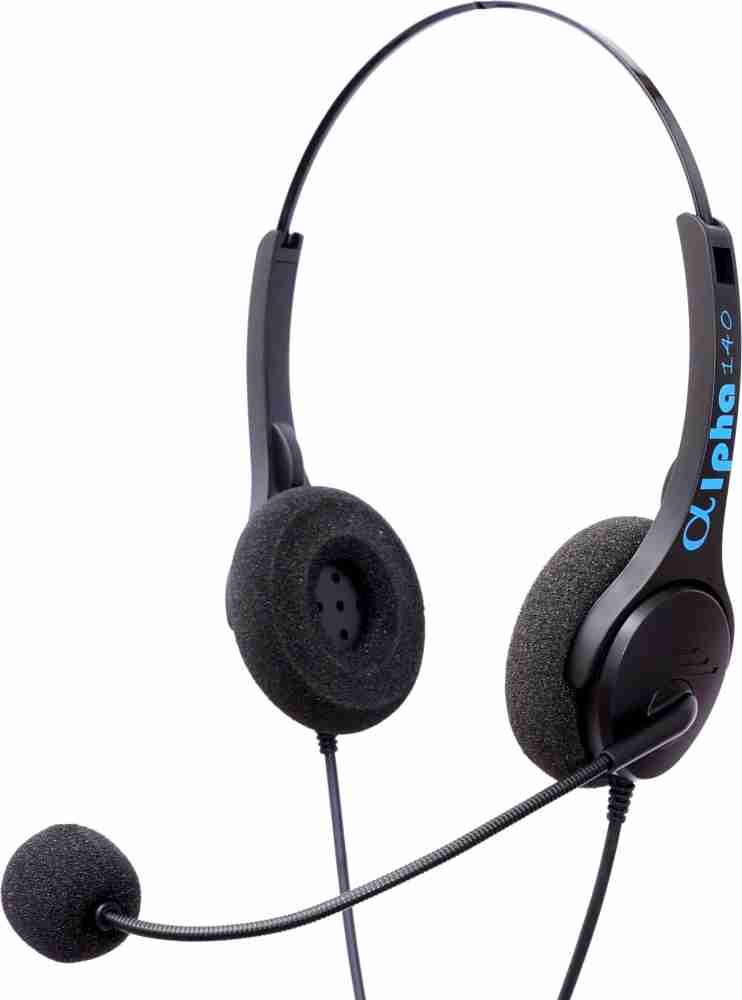 Headset for best sale noise cancellation