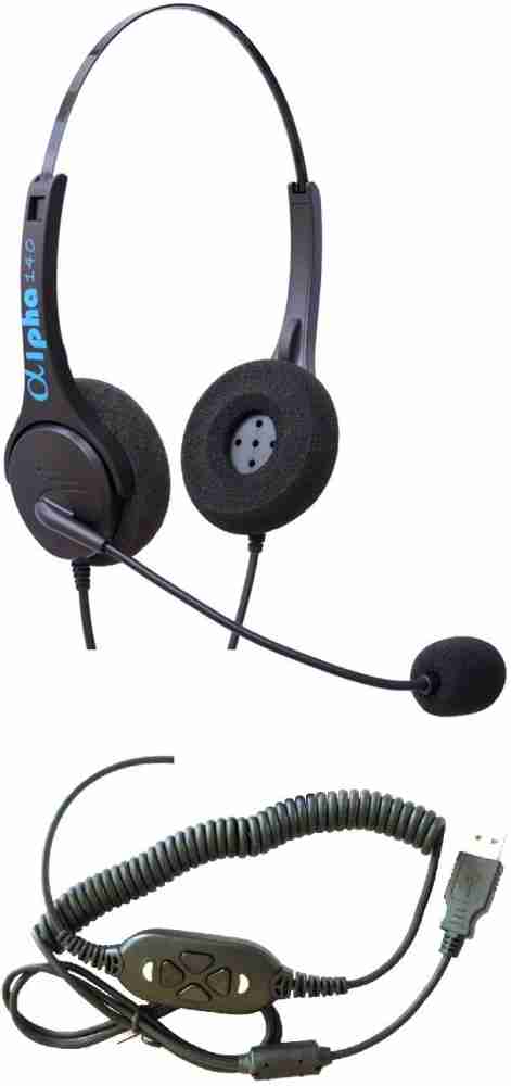 Headset for best sale noise cancellation