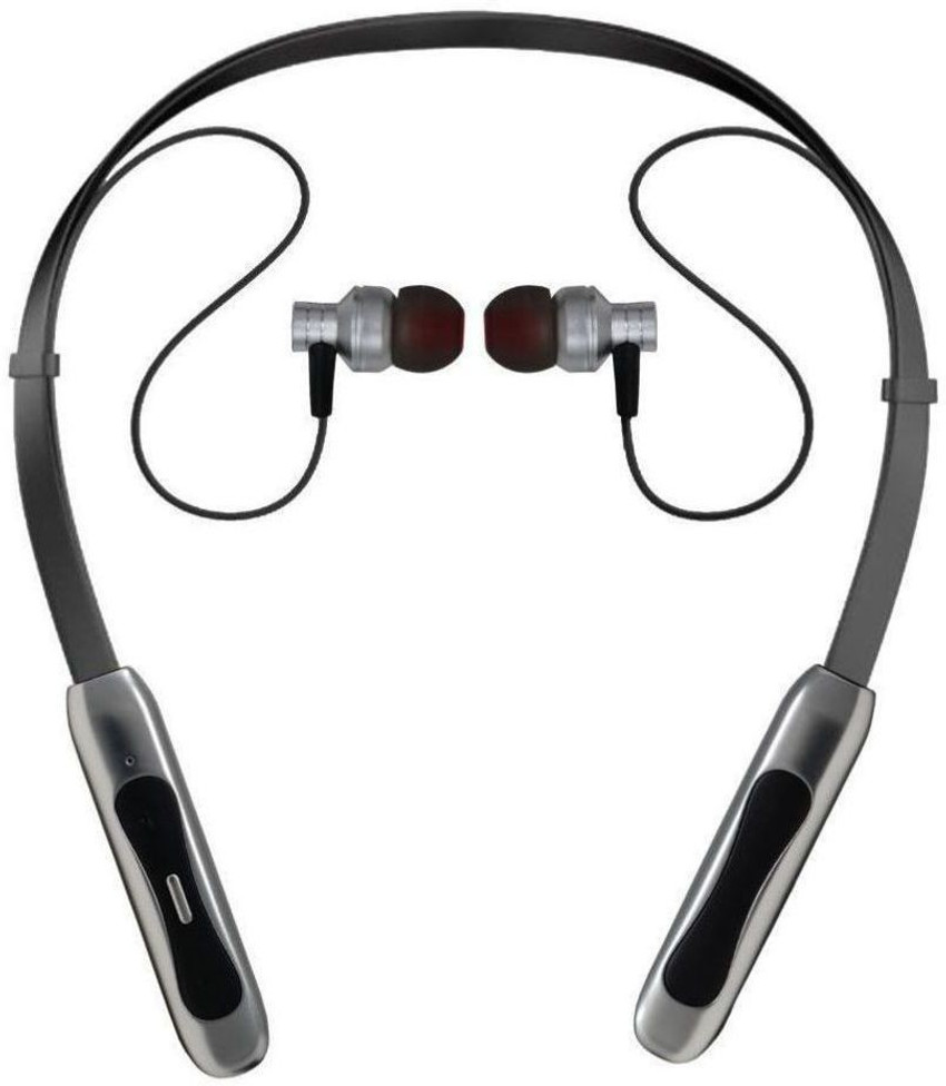 shadox Neckband Wireless With Mic Headphones Bluetooth Headset