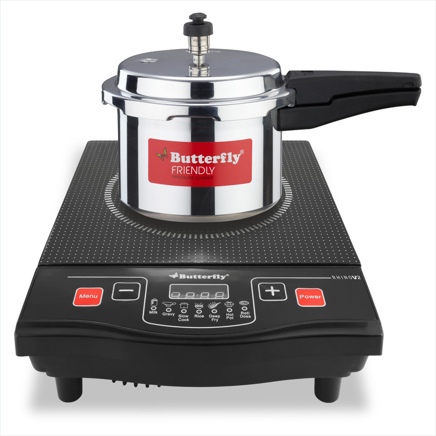 Cooktop sales pressure cooker