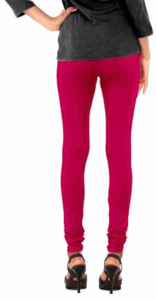 Plain Pink Straight Fit Ladies Legging in Indore at best price by Aaru  Aarush Apparels - Justdial