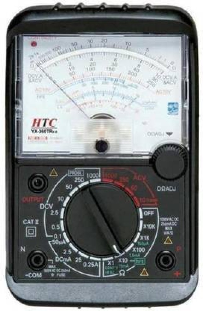 Svojas Analog Multimeter Testing Voltmeter Ohmmeter Measure Ac