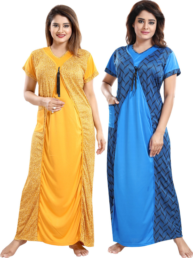 Shopping World Women Nighty Buy Shopping World Women Nighty