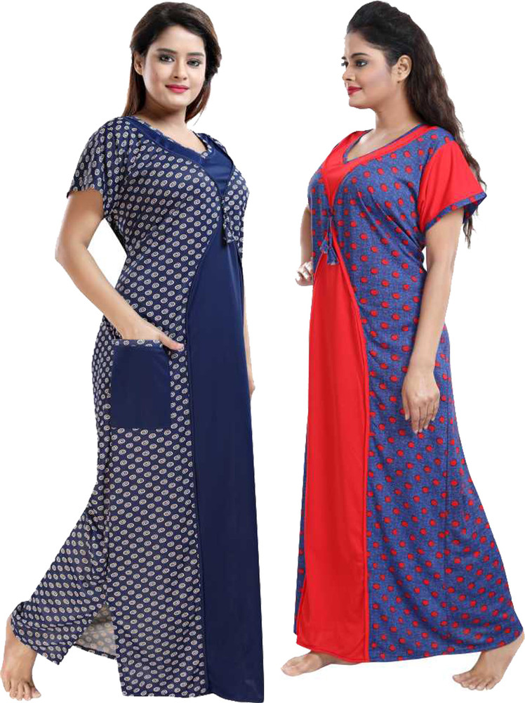 Flipkart online cheap shopping nighty