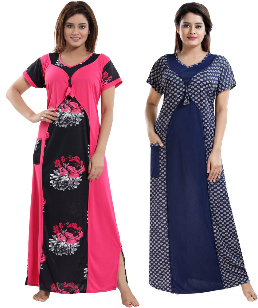 Night dress online flipkart outlet