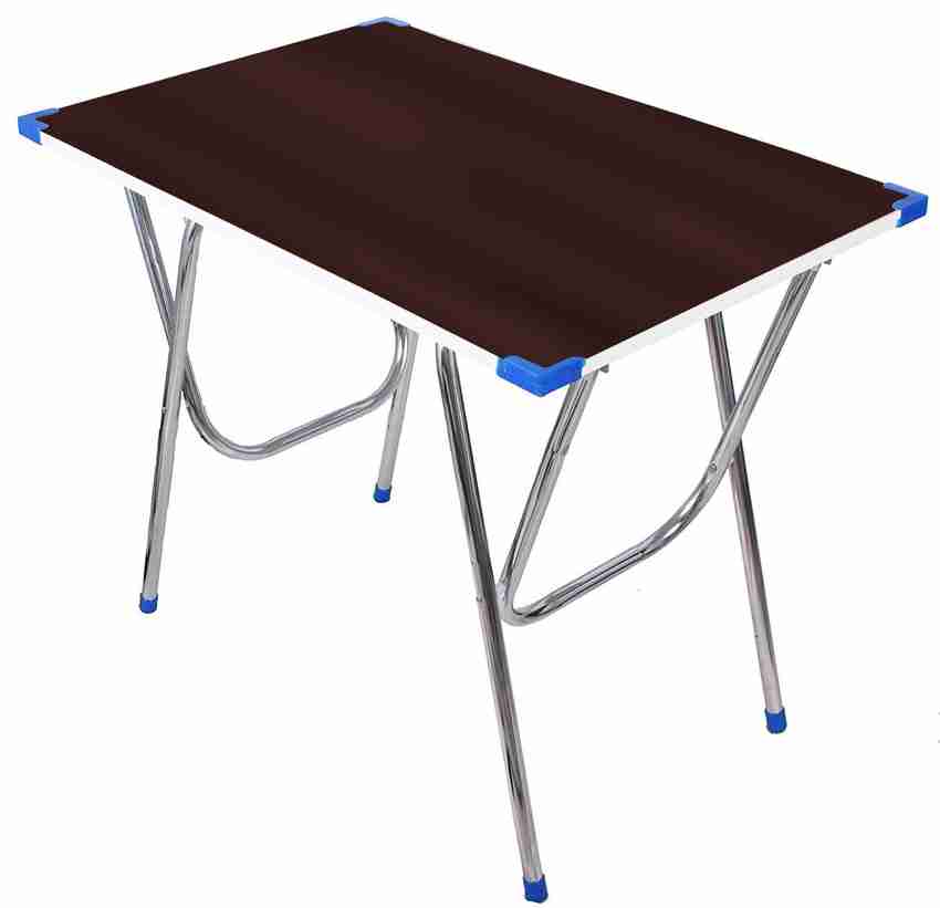 Sugandha folding engineered wood study table discount