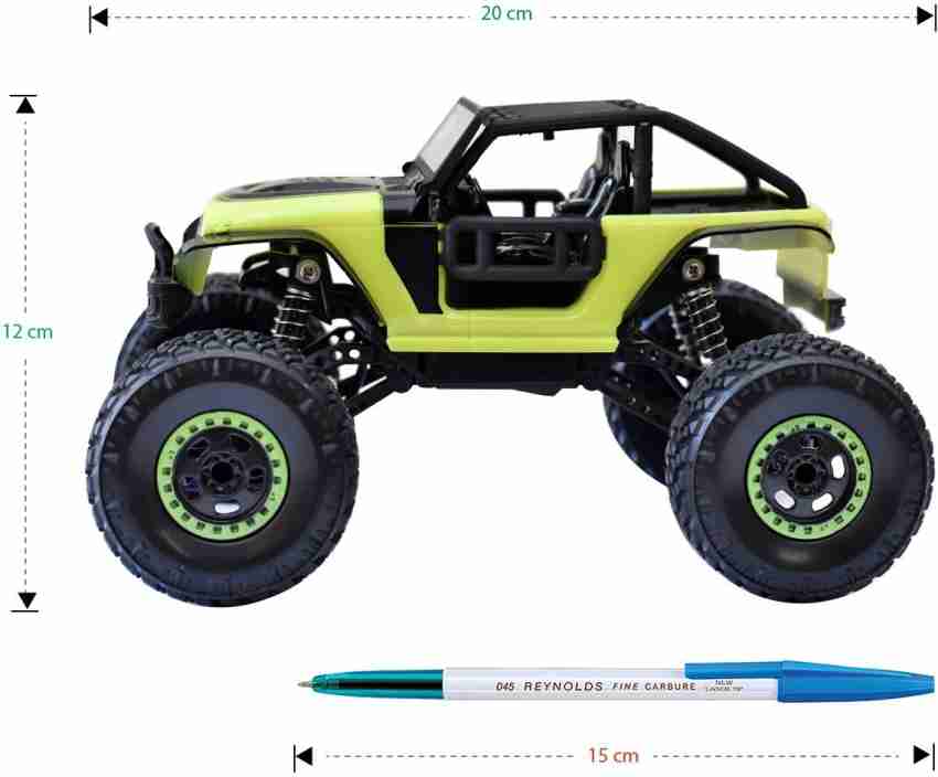 Rc dash sale cam rock crawler