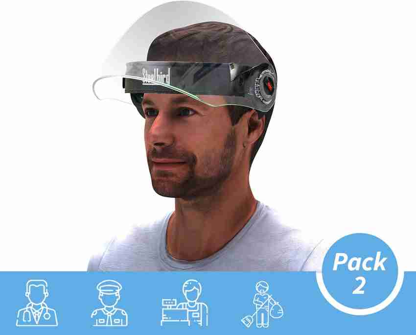 Steelbird sb 43 face shield best sale