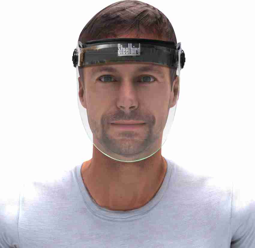 Steelbird sb 43 face shield best sale