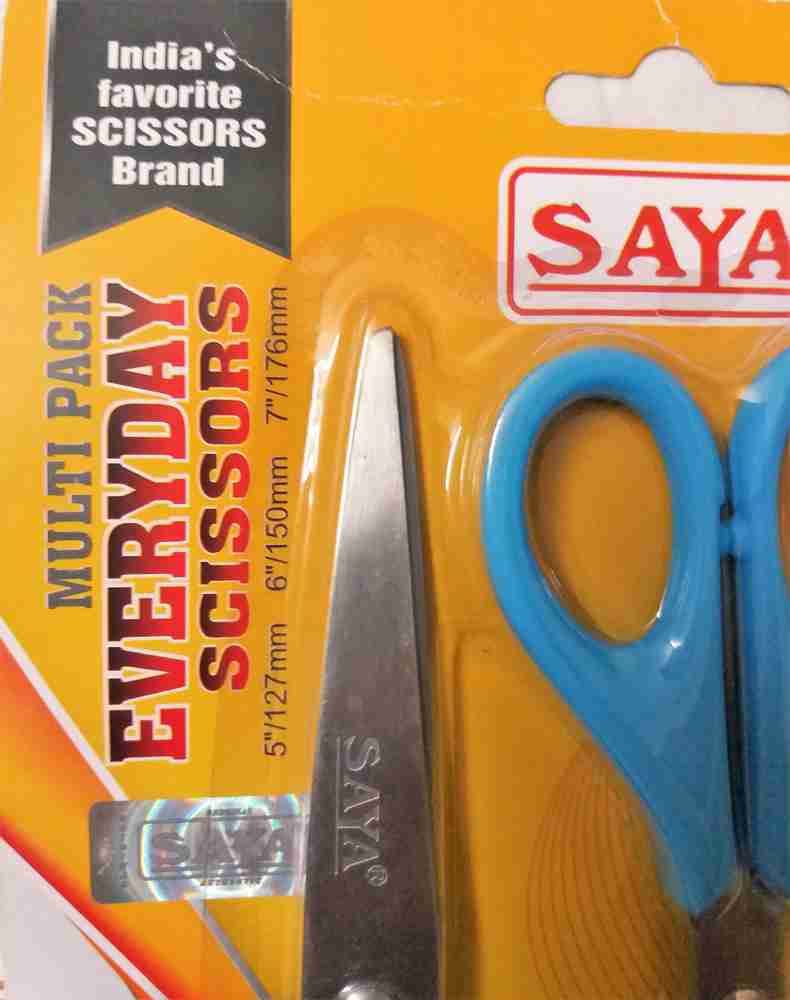 Flipkart SAYA Scissors Pack of 3 Scissors multipurpose