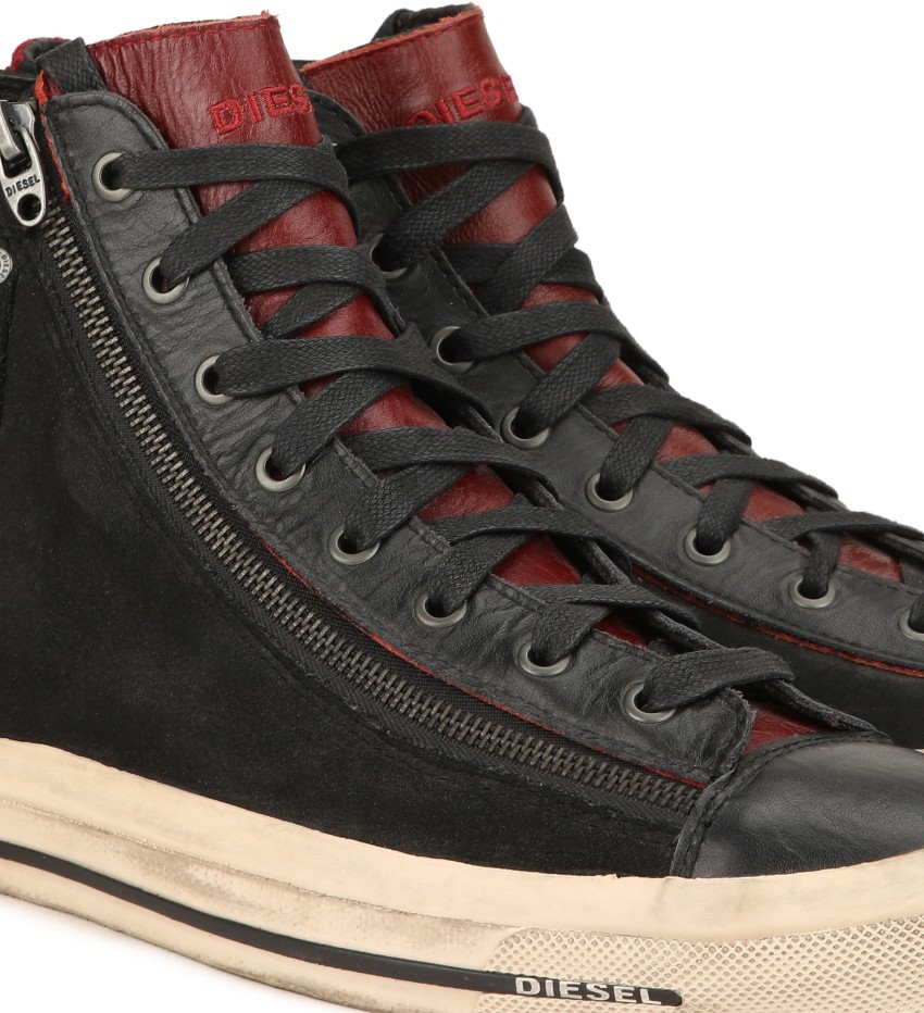 DIESEL High Tops For Men Buy DIESEL High Tops For Men Online at Best Price Shop Online for Footwears in India Flipkart