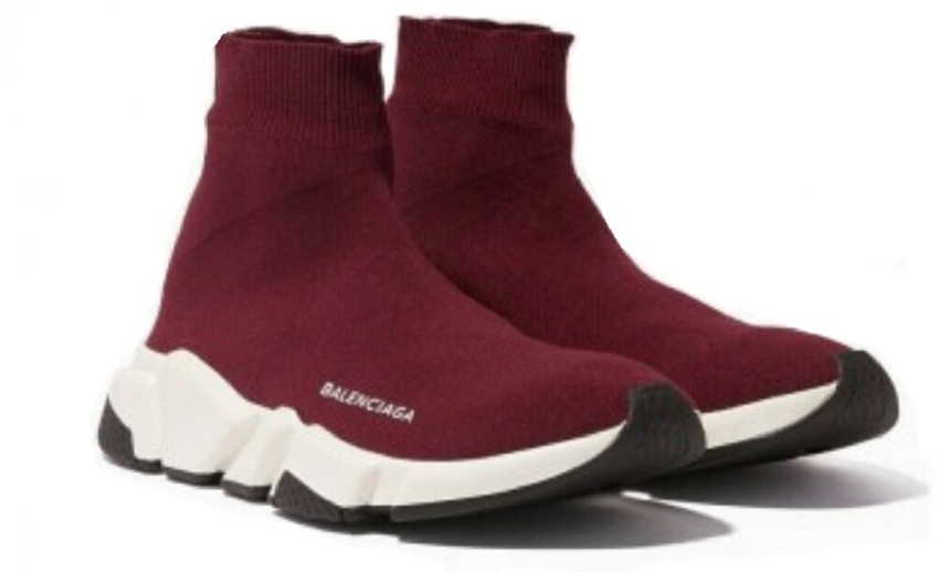 Balenciaga 'speed 2.0' Sneakers in Red for Men