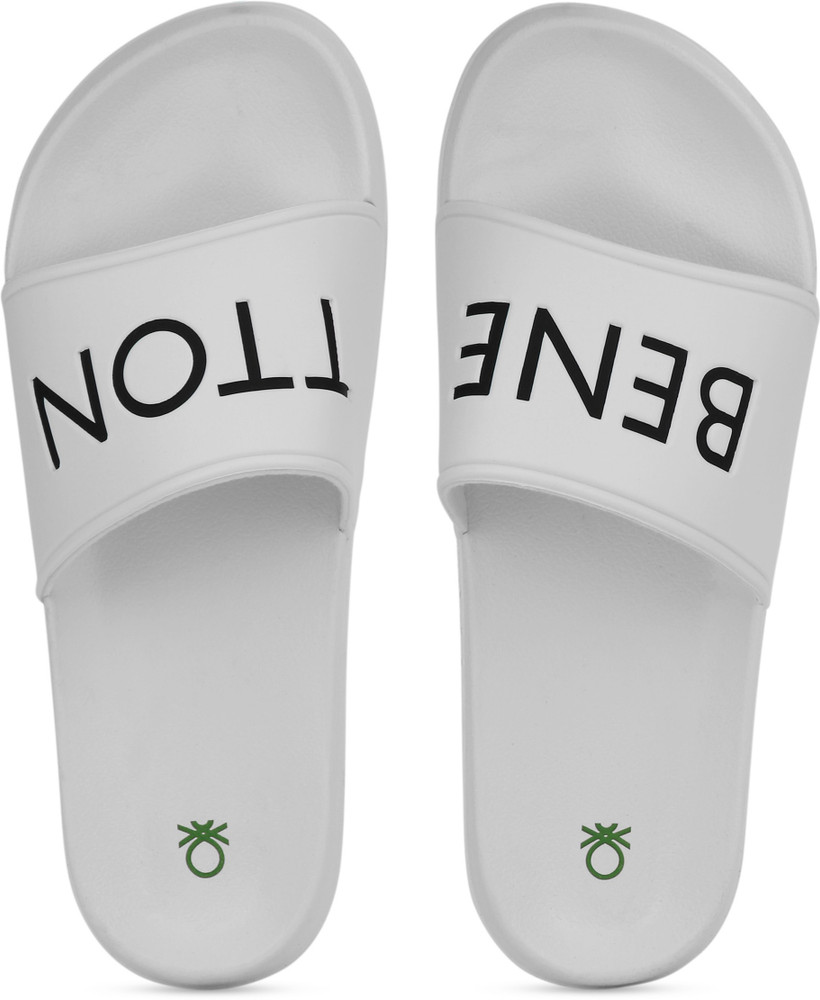 United Colors of Benetton Men Slides Buy United Colors of