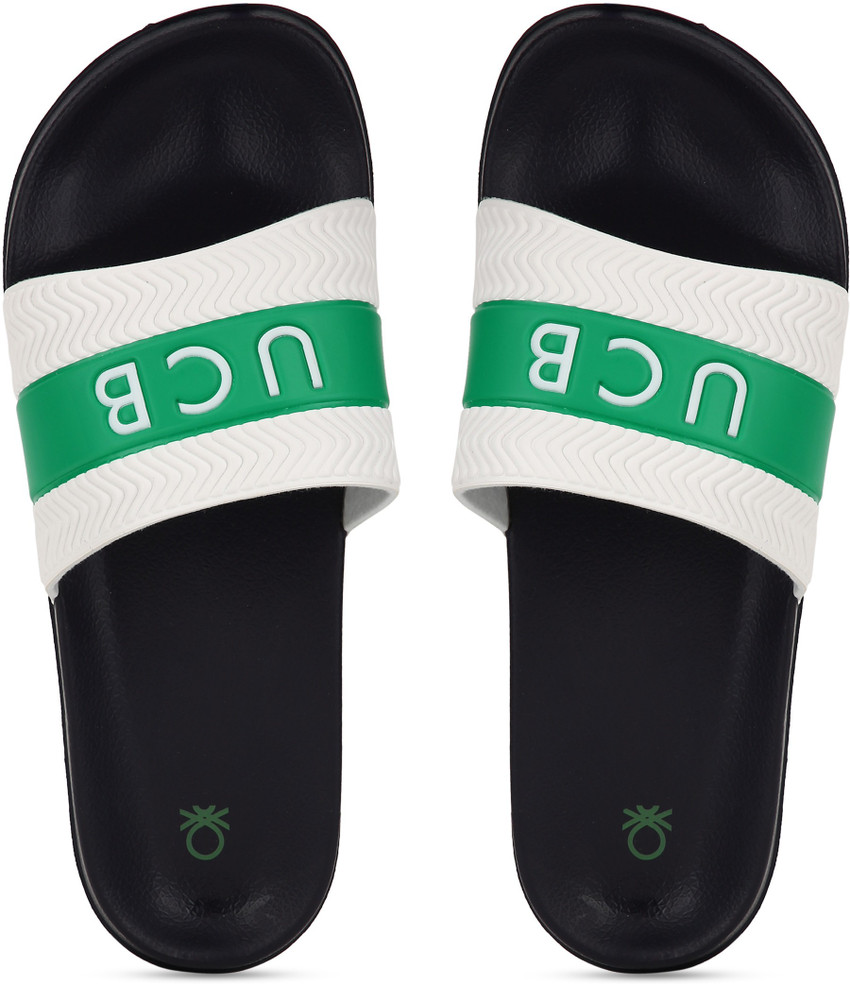 United Colors of Benetton Men Slides Buy United Colors of