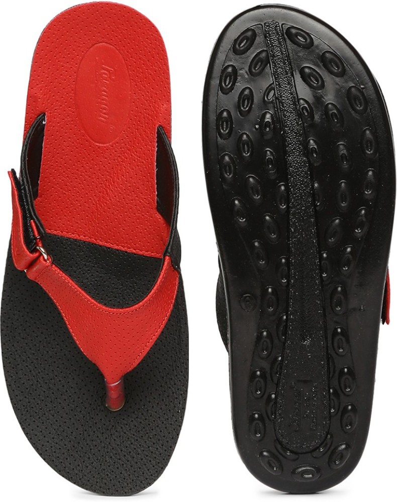 Paragon chappal 2025 red colour