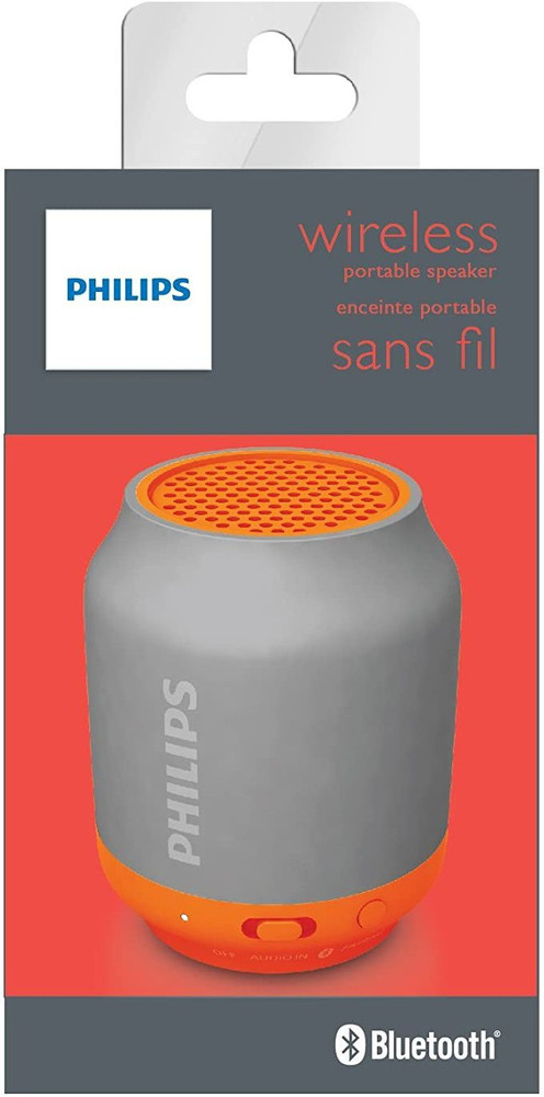 Philips bt50b hotsell portable bluetooth speaker