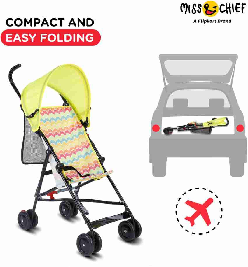 Miss Chief by Flipkart Travel Light Baby Umbrella Buggy Buy Buggy in India Flipkart