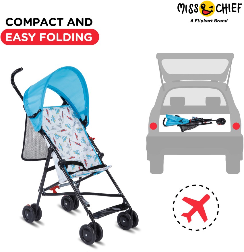 Miss Chief by Flipkart Travel Light Baby Umbrella Buggy Buy Buggy in India Flipkart