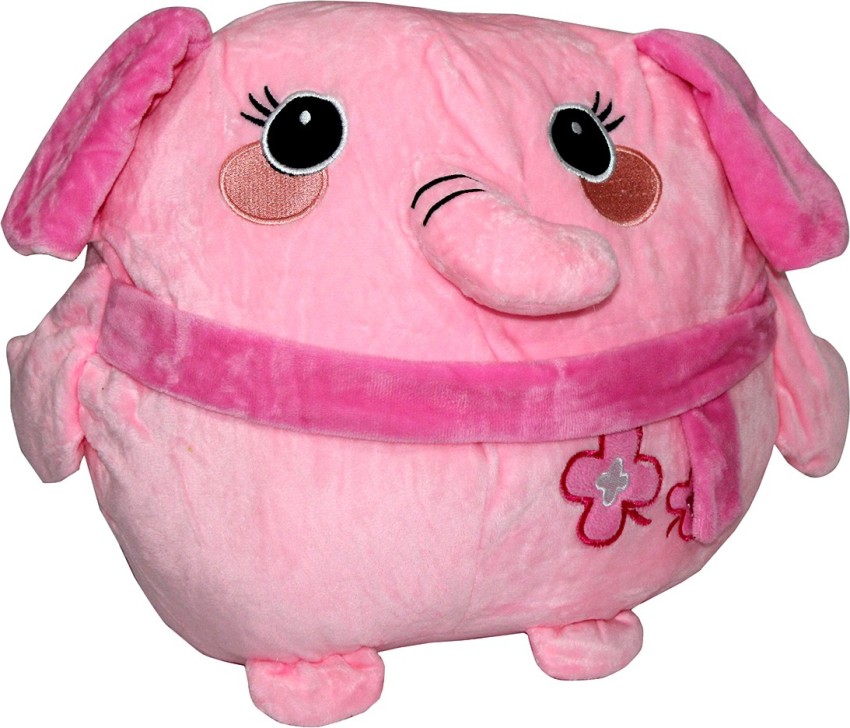 soft toy with blanket