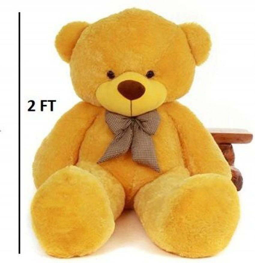 Yellow colour teddy sale