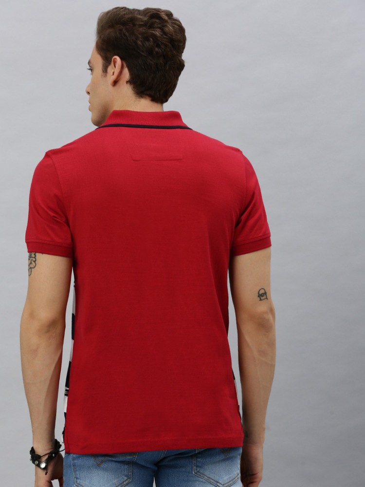 Nautica hotsell red polo