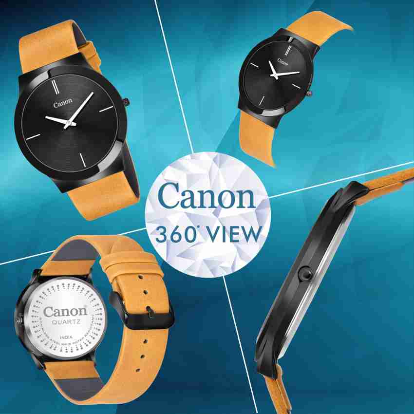 Canon quartz watch hotsell