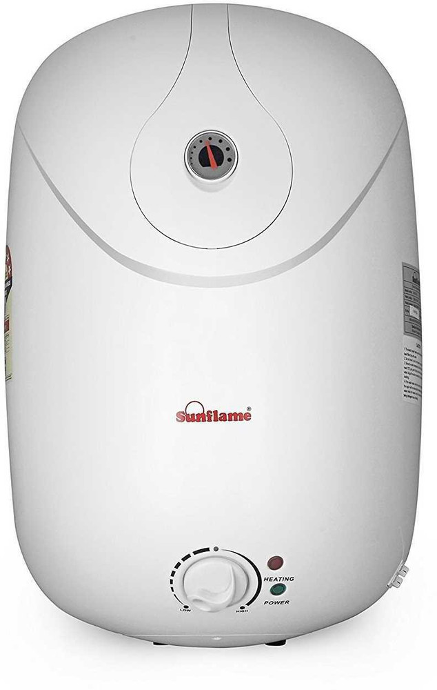 Sunflame 6 L Storage Water Geyser (Grace 6 Lit, White) Price in India - Buy Sunflame  6 L Storage Water Geyser (Grace 6 Lit, White) online at Flipkart.com