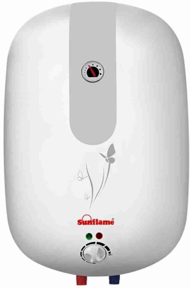 Sunflame 6 L Storage Water Geyser (Grace 6 Lit, White) Price in India - Buy  Sunflame 6 L Storage Water Geyser (Grace 6 Lit, White) online at  Flipkart.com