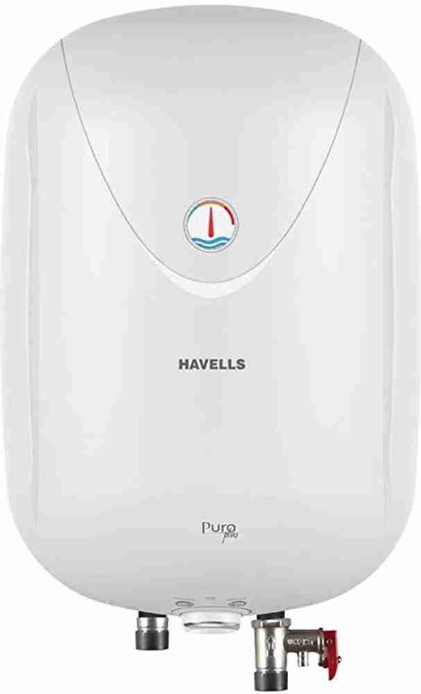 HAVELLS 15 L Storage Water Geyser (Puro Plus, White) Price in India - Buy  HAVELLS 15 L Storage Water Geyser (Puro Plus, White) online at Flipkart.com