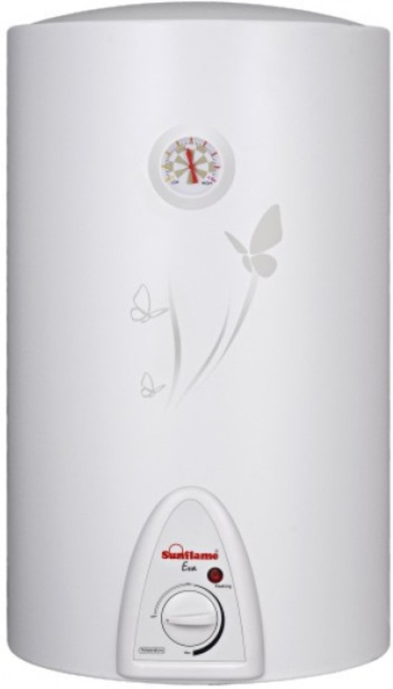 Sunflame 15 L Storage Water Geyser (EVA, White) Price in India - Buy  Sunflame 15 L Storage Water Geyser (EVA, White) online at Flipkart.com