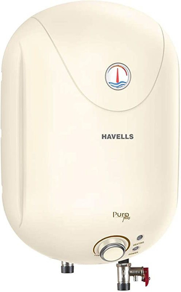 HAVELLS 15 L Storage Water Geyser Puro Plus 5s 15ltr Sp Swh Ivory