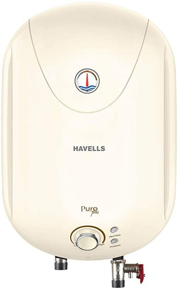 HAVELLS 10 L Storage Water Geyser Puro Plus ivory Price in