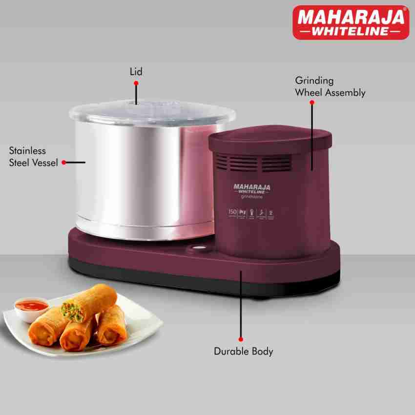 MAHARAJA WHITELINE Grindstone Wet Grinder