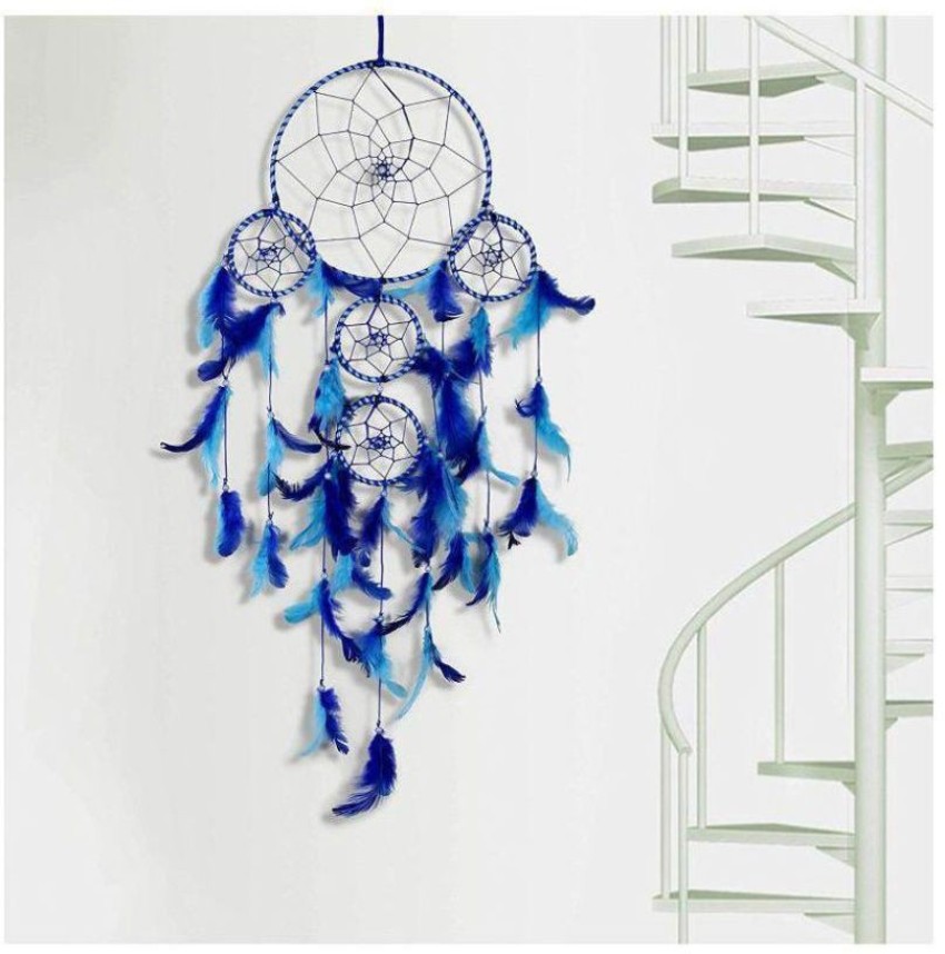 lucky dream crafts Feather Dream Catcher Price in India - Buy