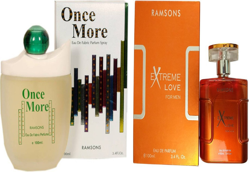 Buy RAMSONS EXTREME LOVE PERFUME 100 ML ONCE MORE PERFUME 100 ML