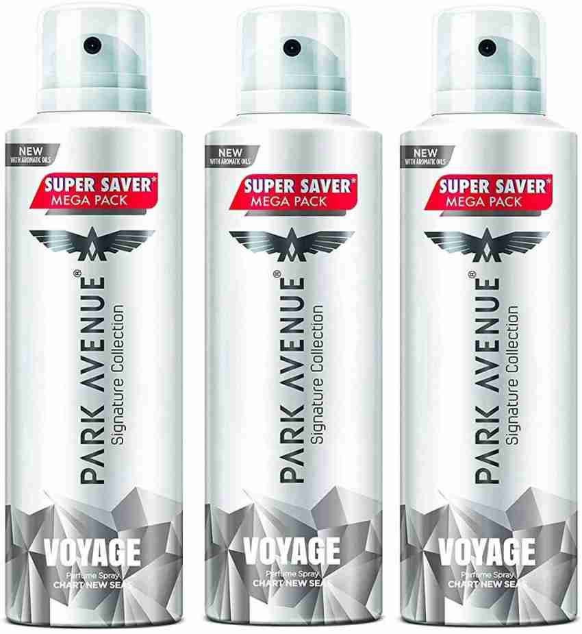 Park avenue signature collection voyage perfume spray 235 ml new arrivals