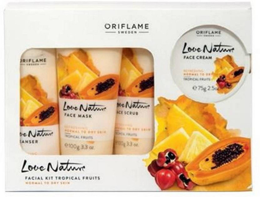 Oriflame facial kit hotsell