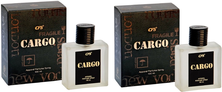 Buy CFS Exotic Cargo Black Perfumes Eau de Parfum 200 ml Online