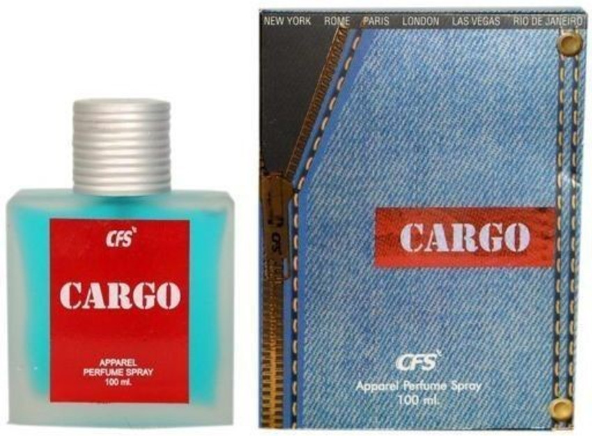 Buy CFS Cargo Black Long Lasting Apparel Perfume Spray Online