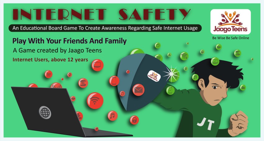 Internet Safety Board Game