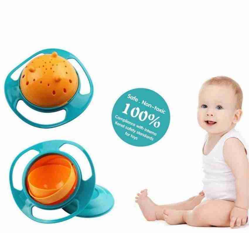 Planet 786 Plastic Cereal Bowl Magic Baby Bowl 360 Degree