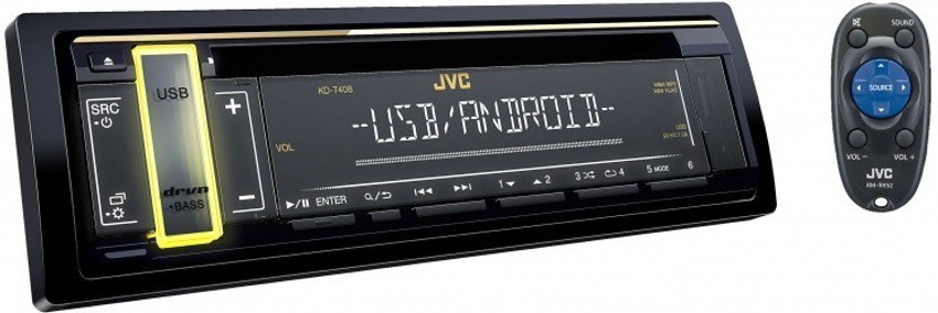 Jvc single sales din car stereo