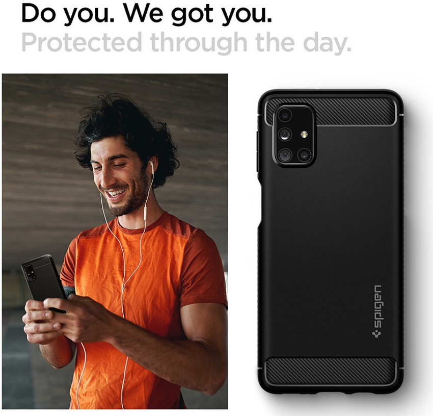 Galaxy A51 Spigen A71 Jual Case Samsung Galaxy A51 A71 Spigen